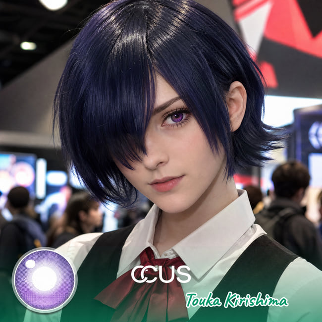 Touka Kirishima Cosplay Contacts | CCUS Eyewear