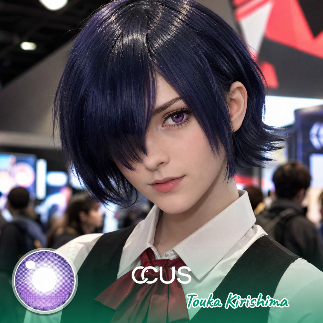 Touka Kirishima Cosplay Contacts | Ccus Eyewear
