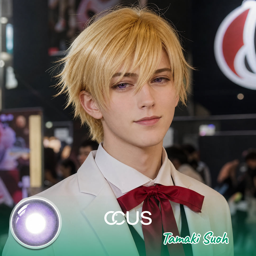 Tamaki Suoh Cosplay Contacts | Ccus Eyewear