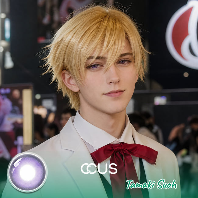 Tamaki Suoh Cosplay Contacts | CCUS Eyewear