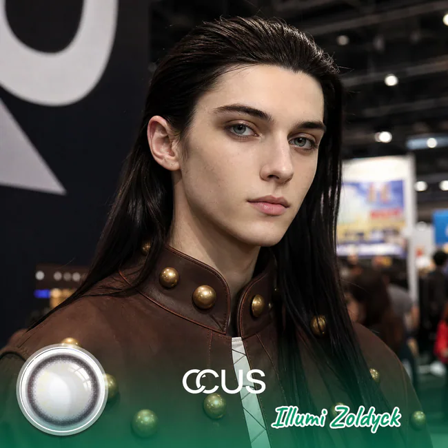 Illumi Zoldyck Cosplay Contact Lenses | CCUS Eyewear