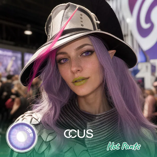 Hot Pants Cosplay Contact Lenses | CCUS Eyewear