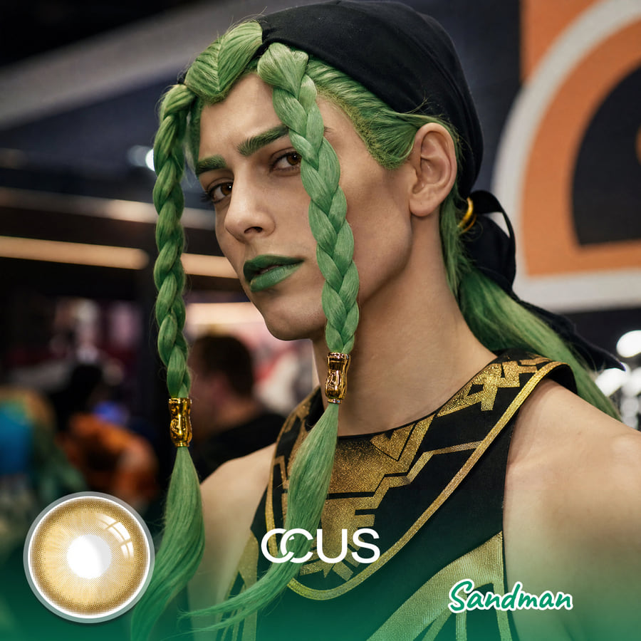 Jojo : Sandman Cosplay Contact Lenses | Ccus Eyewear