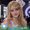 Lucy Steel Cosplay Contact Lenses | Ccus Eyewear