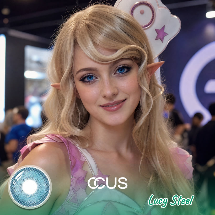 Lucy Steel Cosplay Contact Lenses | Ccus Eyewear