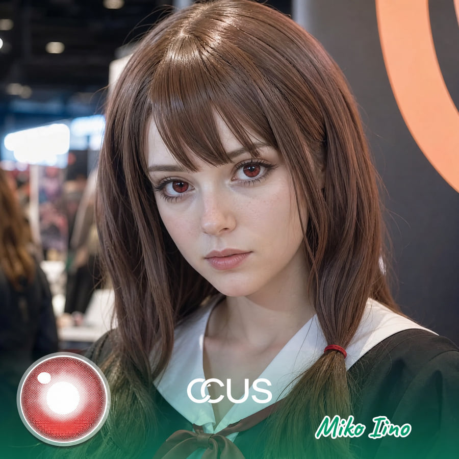 Ks : Miko Iino Cosplay Contact Lenses | Ccus Eyewear
