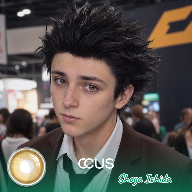 Koe : Shoya Ishida Cosplay Contact Lenses | Ccus Eyewear