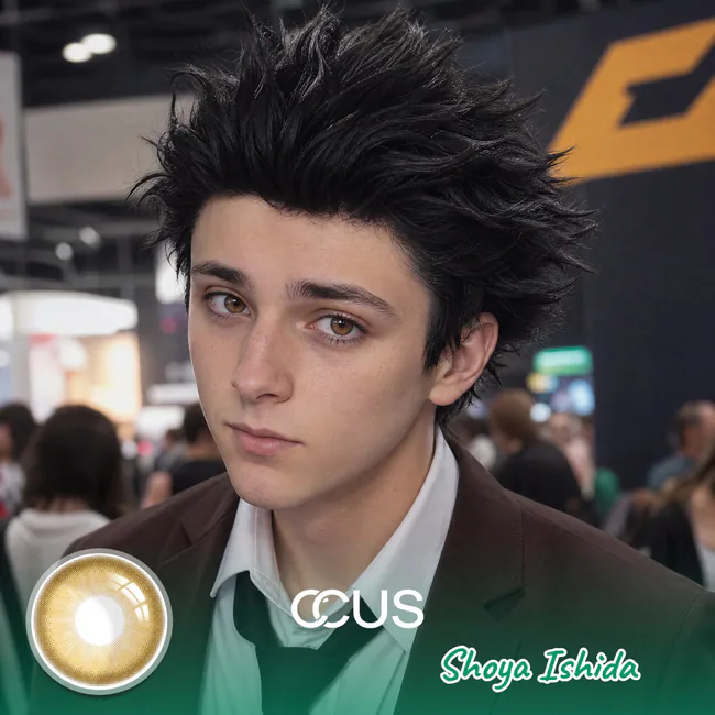 KOE : Shoya Ishida Cosplay Contact Lenses | CCUS Eyewear