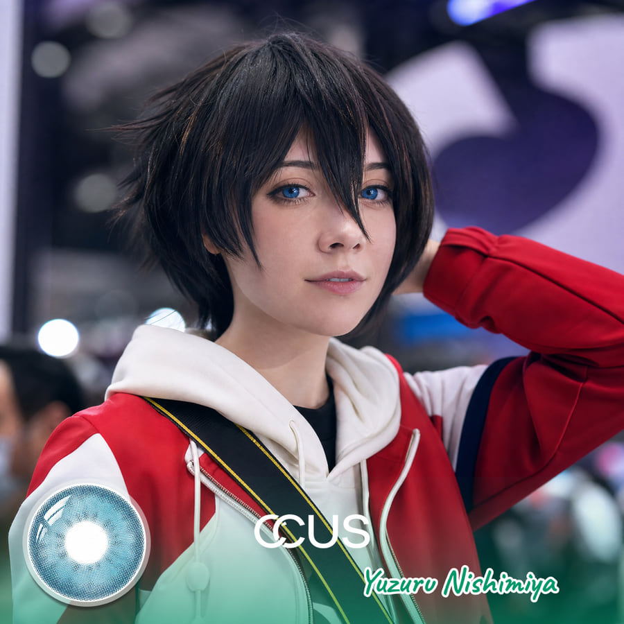 Koe : Yuzuru Nishimiya Cosplay Contact Lenses | Ccus Eyewear