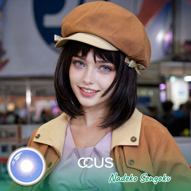 MONO : Nadeko Sengoku Cosplay Contact Lenses | CCUS Eyewear