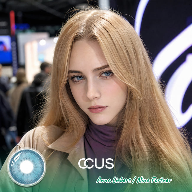 Mon : Anna Liebert / Nina Fortner Cosplay Contact Lenses | Ccus Eyewear