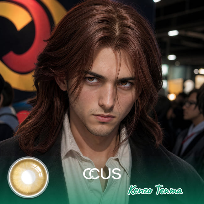 Mon : Kenzo Tenma Cosplay Contact Lenses | Ccus Eyewear