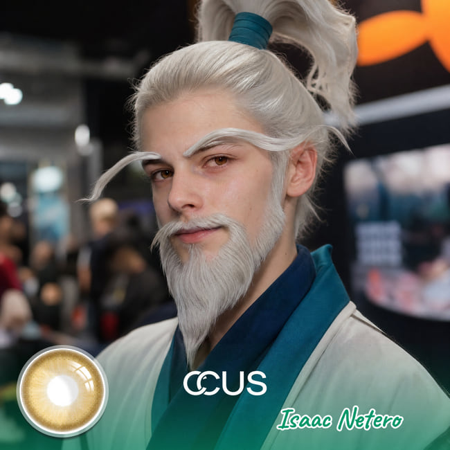 Netero Cosplay Contact Lenses | CCUS Eyewear