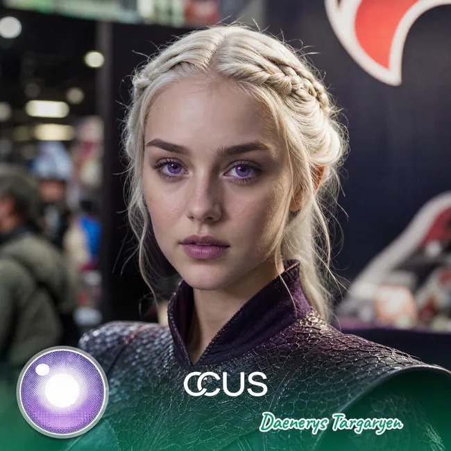 Daenerys Targaryen Cosplay Contacts | CCUS Eyewear