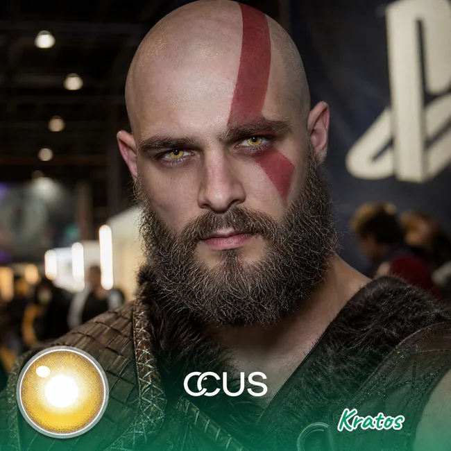 Kratos Cosplay Contacts | CCUS Eyewear