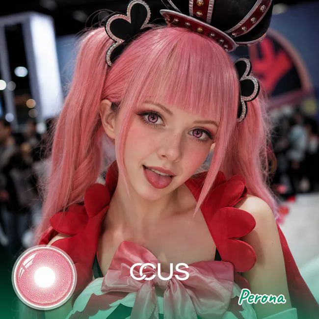 OP : Perona Cosplay Contact Lenses | CCUS Eyewear