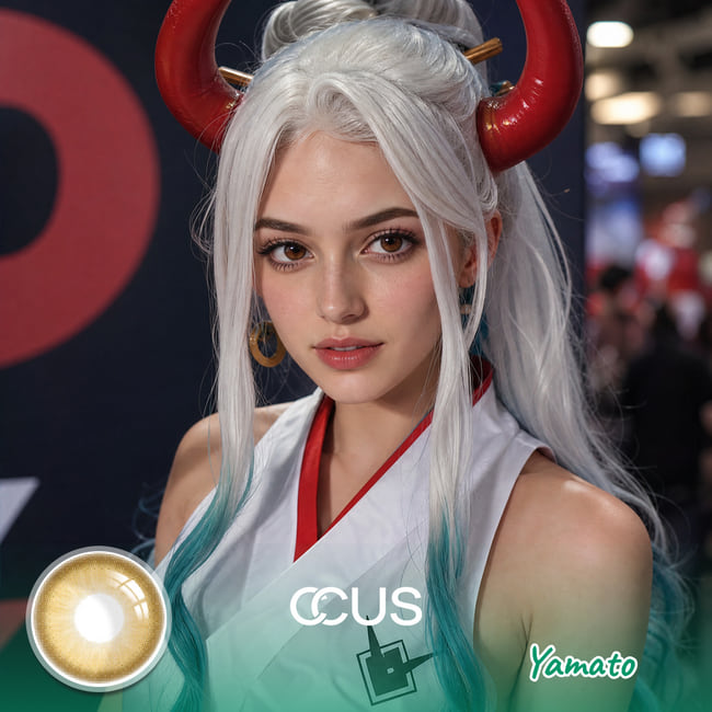 OP : Yamato Cosplay Contact Lenses | CCUS Eyewear