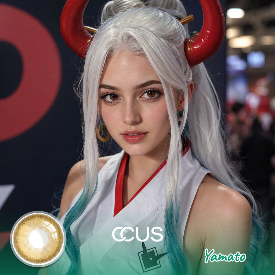 Op : Yamato Cosplay Contact Lenses | Ccus Eyewear