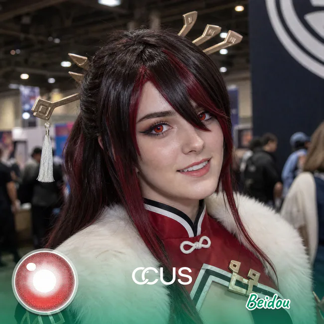 Beidou Cosplay Contacts | CCUS Eyewear