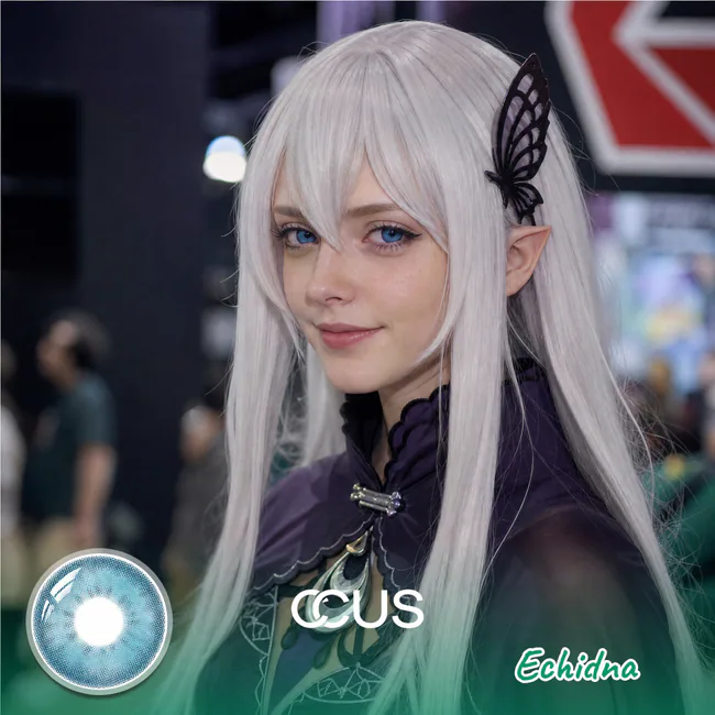 Echidna Cosplay Contact Lenses | CCUS Eyewear