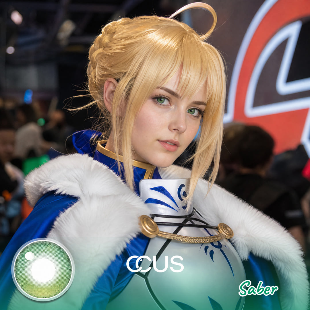 Saber Cosplay Contacts | Ccus Eyewear