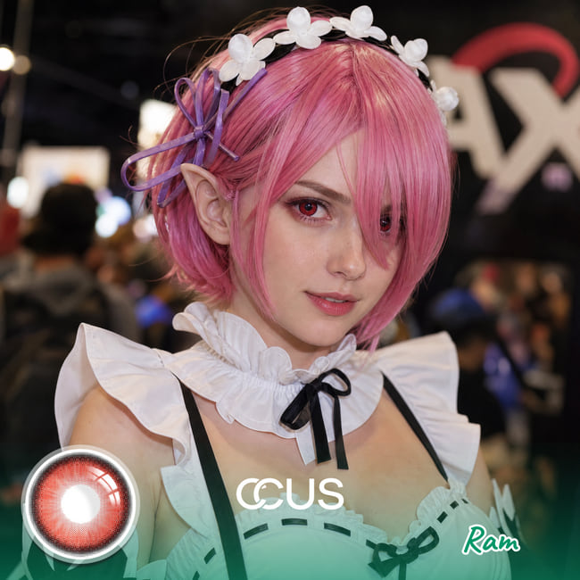 Ram Cosplay Contact Lenses | CCUS Eyewear