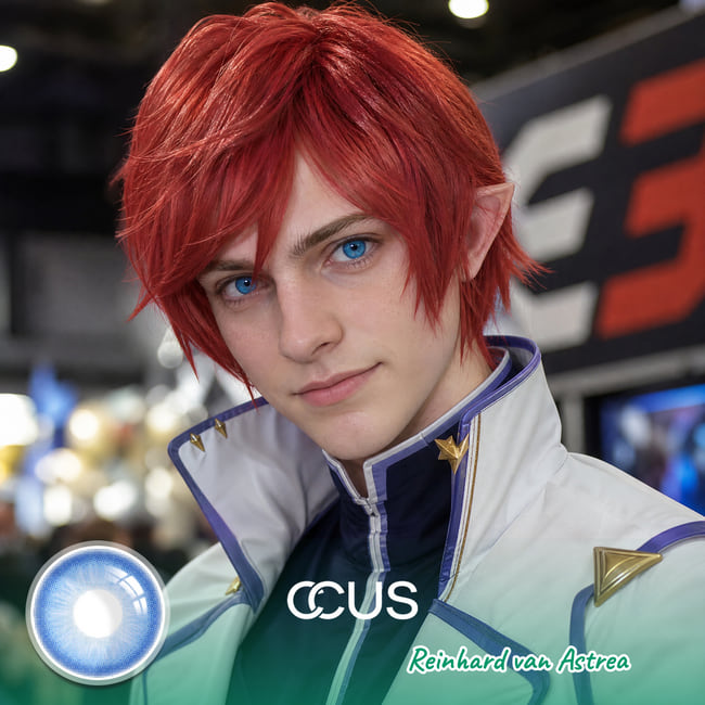 Reinhard van Astrea Cosplay Contact Lenses | CCUS Eyewear