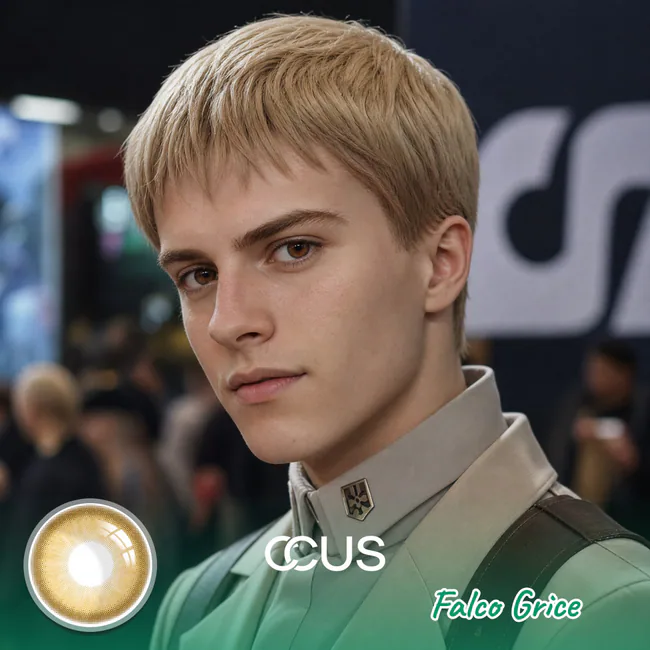 Falco Grice Cosplay Contact Lenses | CCUS Eyewear