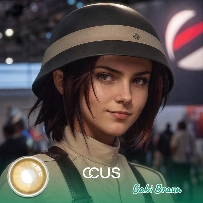 Gabi Braun Cosplay Contact Lenses | CCUS Eyewear