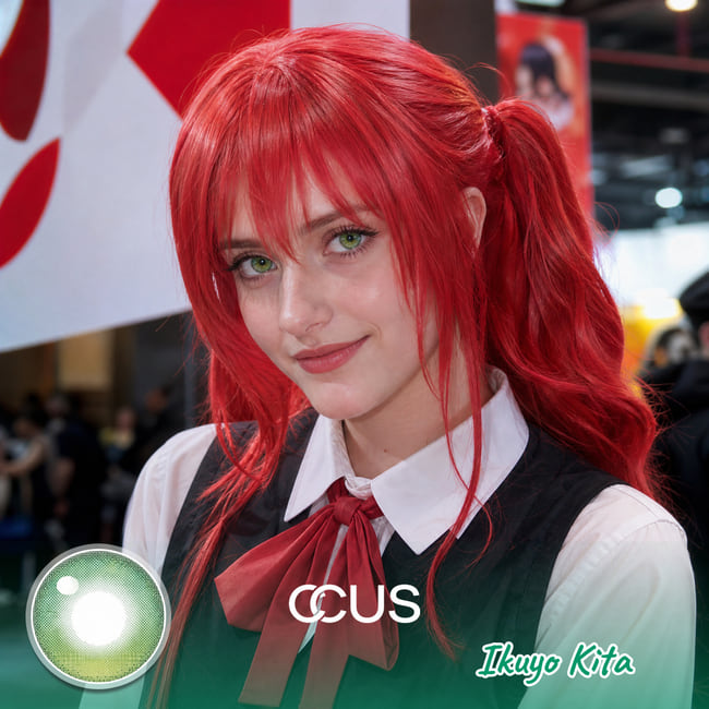 Ikuyo Kita Cosplay Contacts | Ccus Eyewear