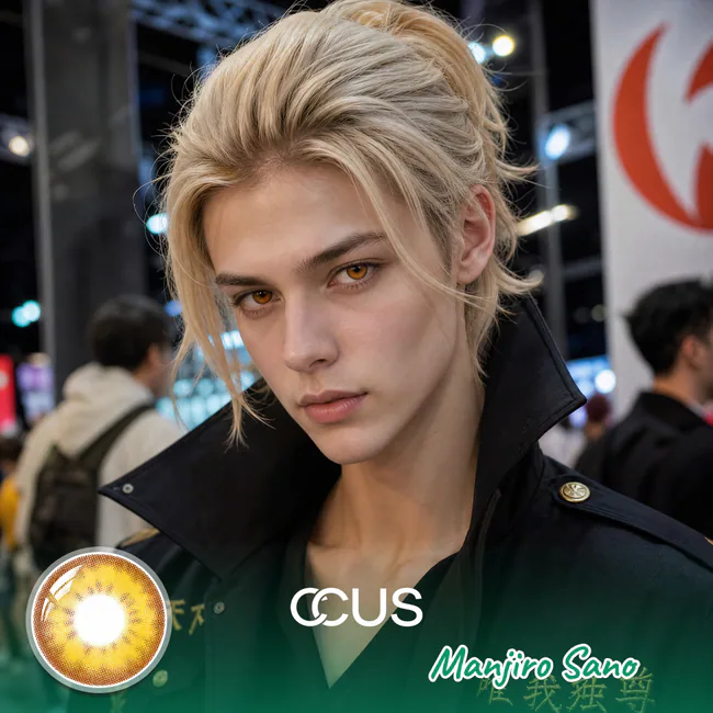Manjiro Sano Cosplay Contacts | CCUS Eyewear