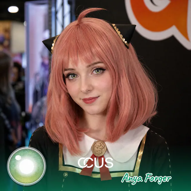 Anya Forger Cosplay Contacts | CCUS Eyewear