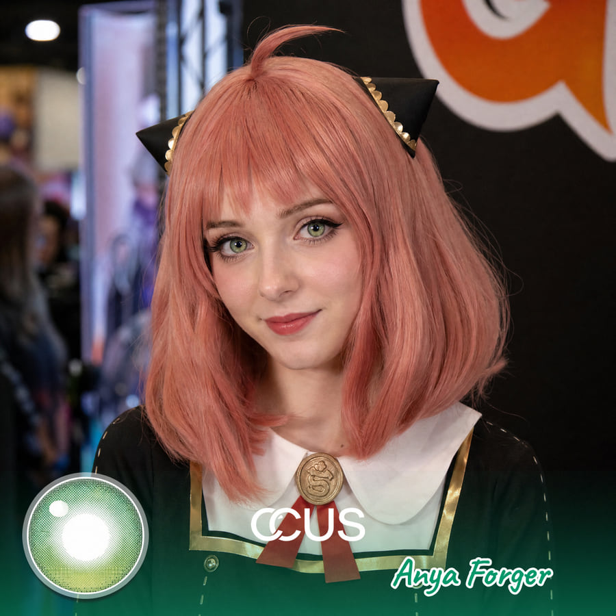 Anya Forger Cosplay Contacts | Ccus Eyewear