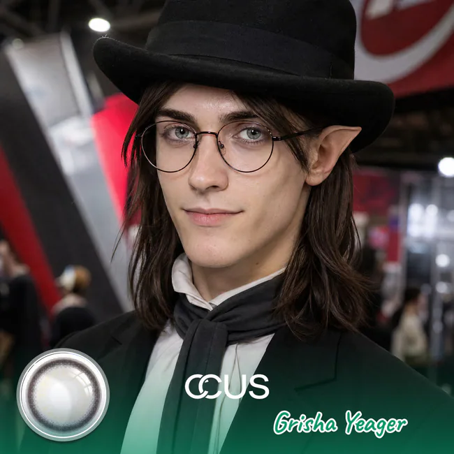 Grisha Yeager Cosplay Contact Lenses | CCUS Eyewear