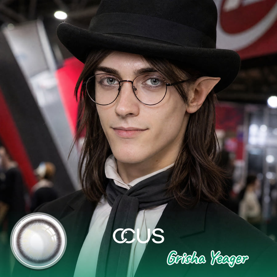 Grisha Yeager Cosplay Contact Lenses | Ccus Eyewear