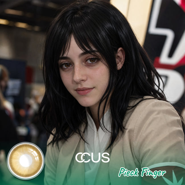 Pieck Finger Cosplay Contact Lenses | CCUS Eyewear
