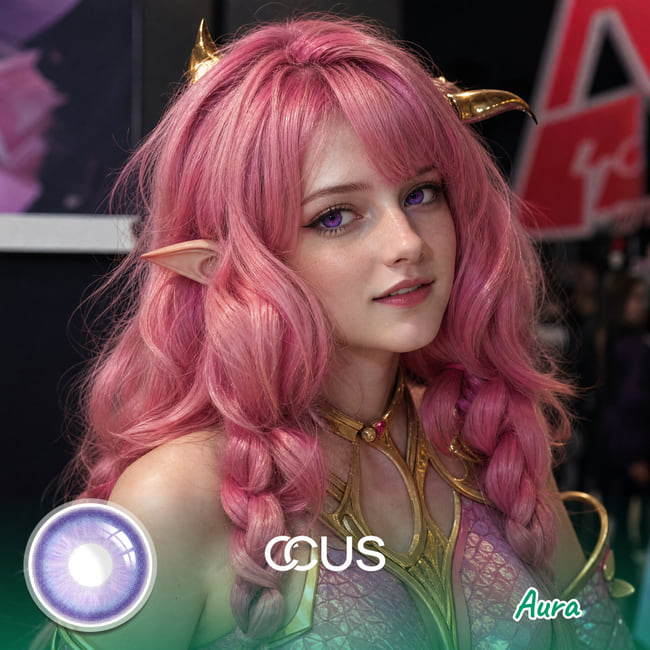 Aura Cosplay Contact Lenses | CCUS Eyewear