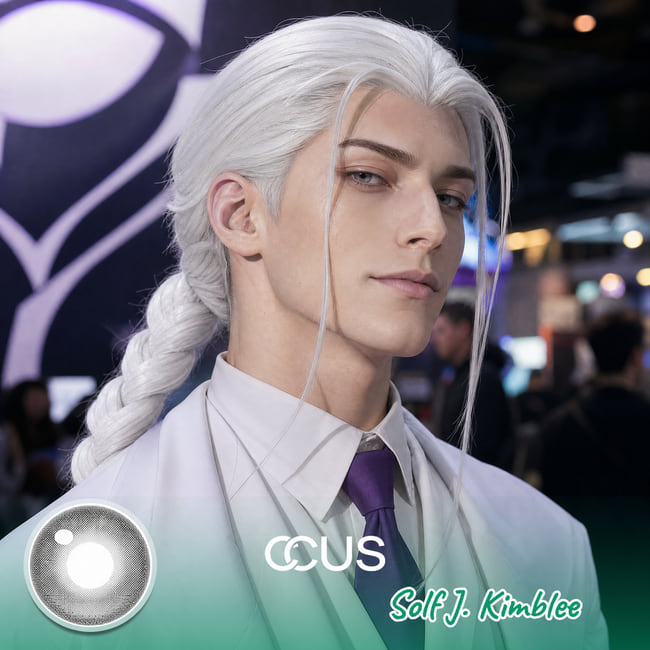 FA : Solf J. Kimblee Cosplay Contact Lenses | CCUS Eyewear