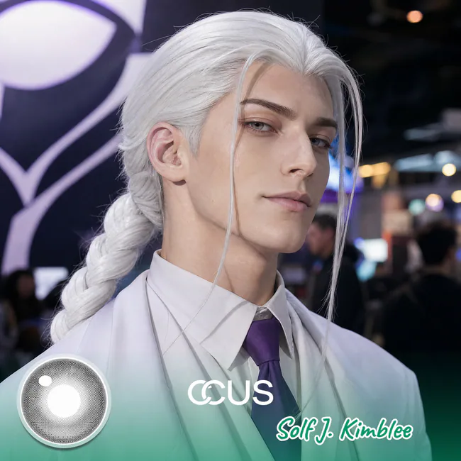 FA : Solf J. Kimblee Cosplay Contact Lenses | CCUS Eyewear