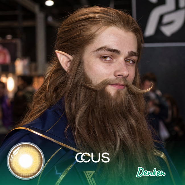 Denken Cosplay Contact Lenses | CCUS Eyewear