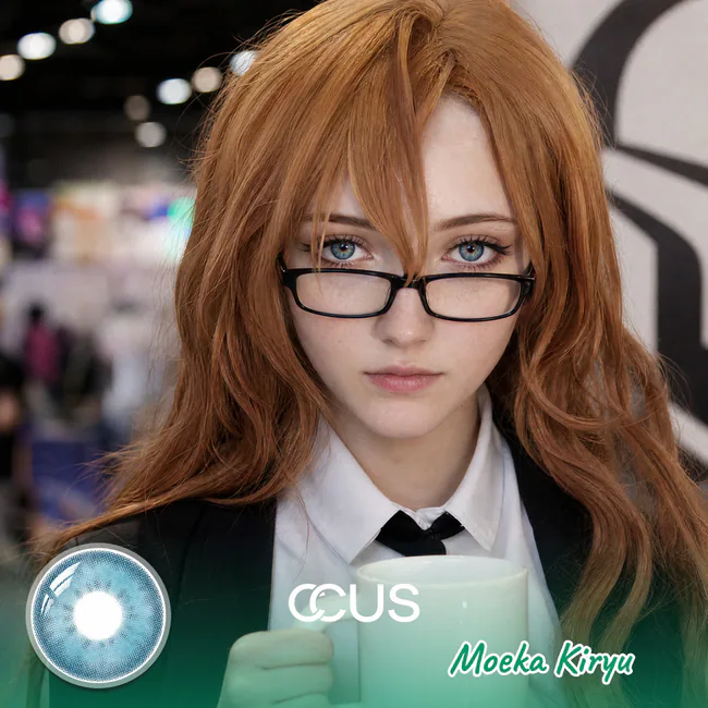 SG : Moeka Kiryu Cosplay Contact Lenses | CCUS Eyewear