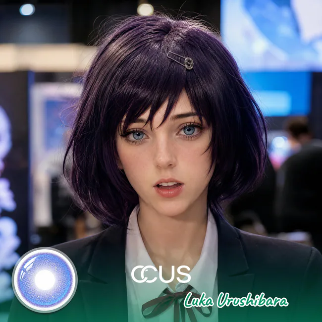 SG : Luka Urushibara Cosplay Contact Lenses | CCUS Eyewear