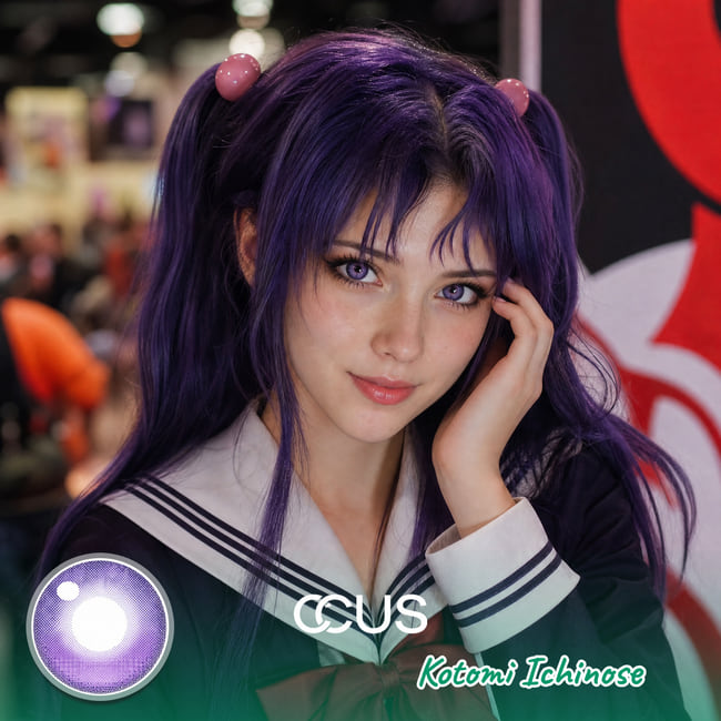Clan : Kotomi Ichinose Cosplay Contact Lenses | Ccus Eyewear