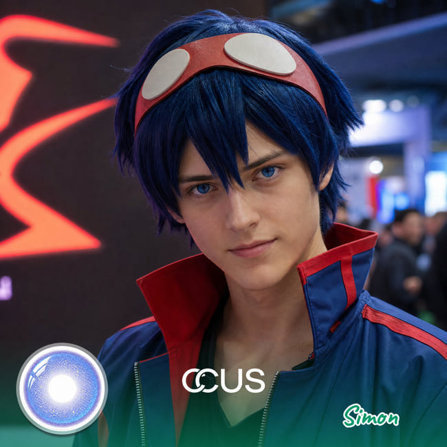 Simon Cosplay Contacts | CCUS Eyewear