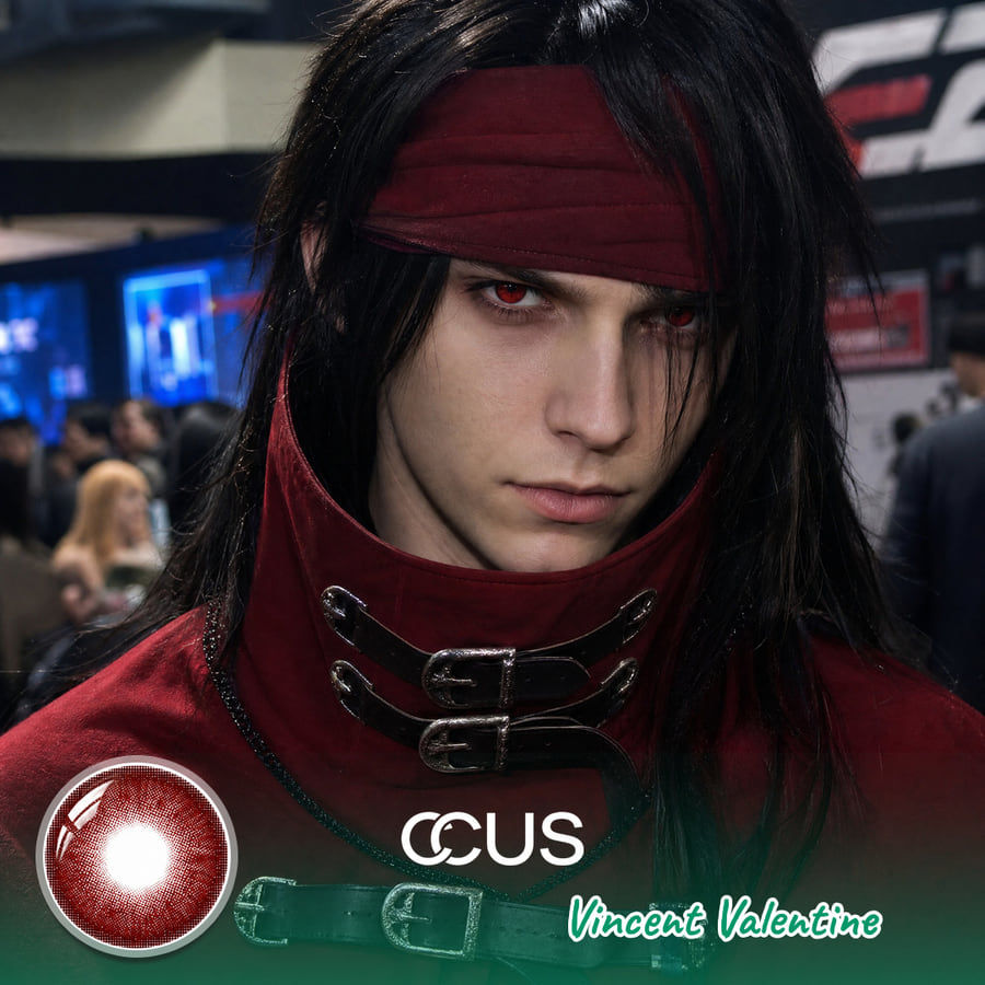 Vincent Valentine Cosplay Contacts | Ccus Eyewear