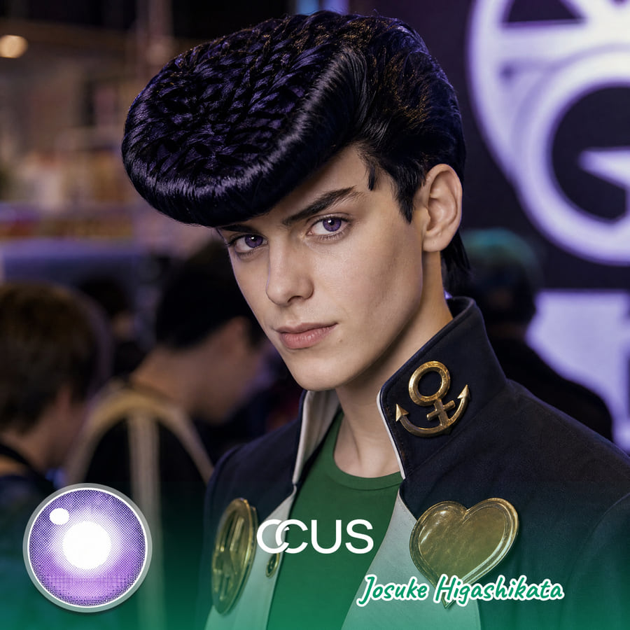 Josuke Higashikata Cosplay Contacts | Ccus Eyewear