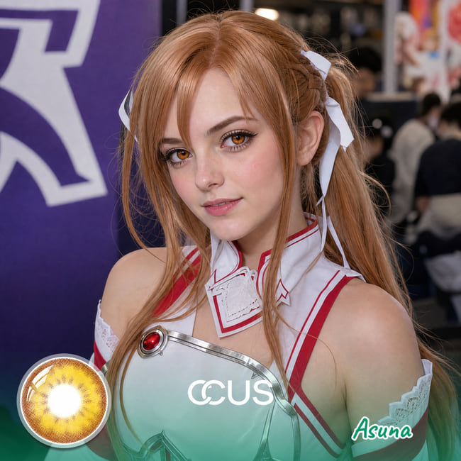 Asuna Cosplay Contacts | CCUS Eyewear