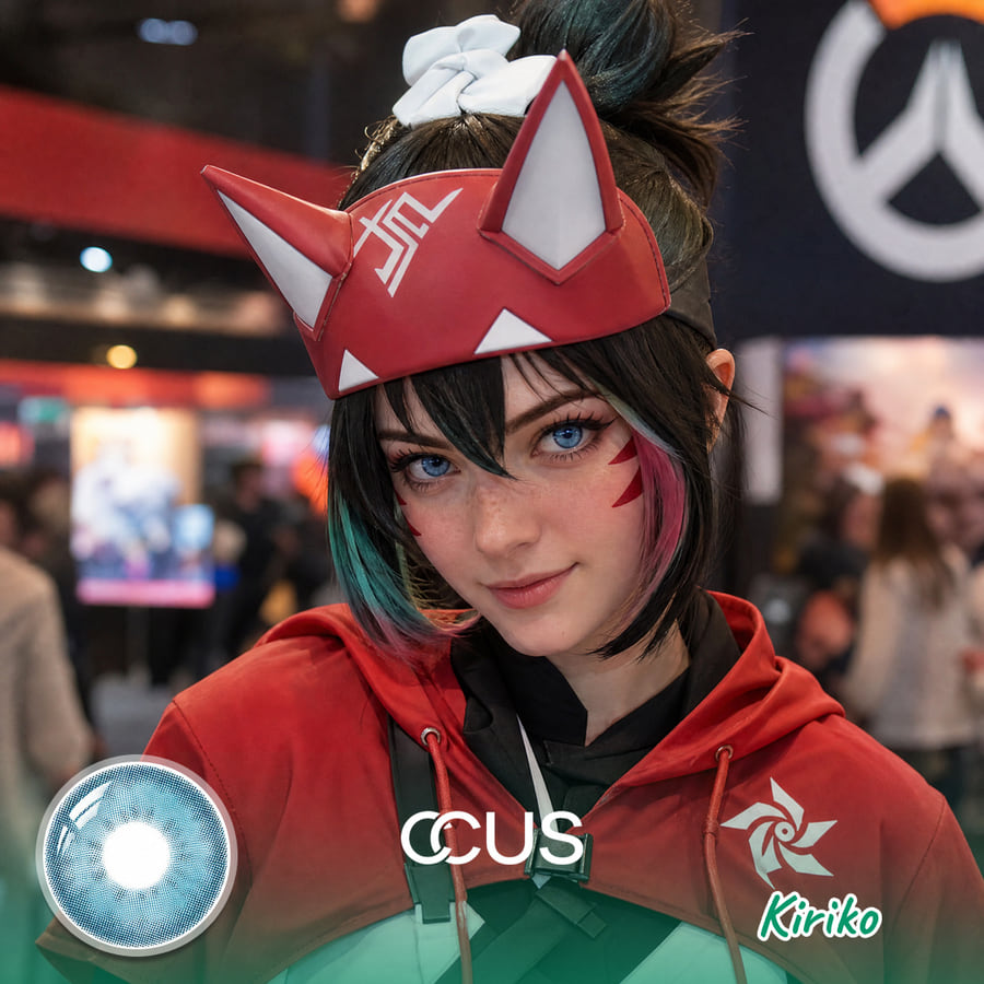 Kiriko Cosplay Contacts | Ccus Eyewear