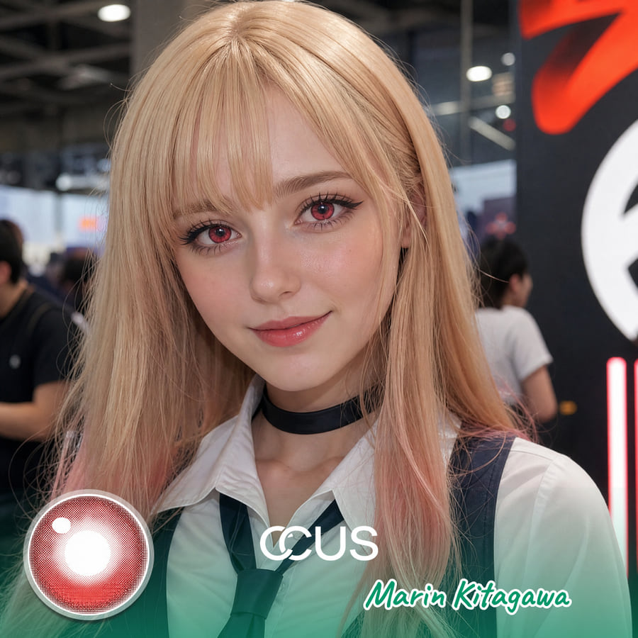 Marin Kitagawa Cosplay Contacts | Ccus Eyewear