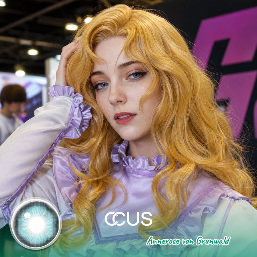 Logh : Annerose Von Grunwald Cosplay Contact Lenses | Ccus Eyewear
